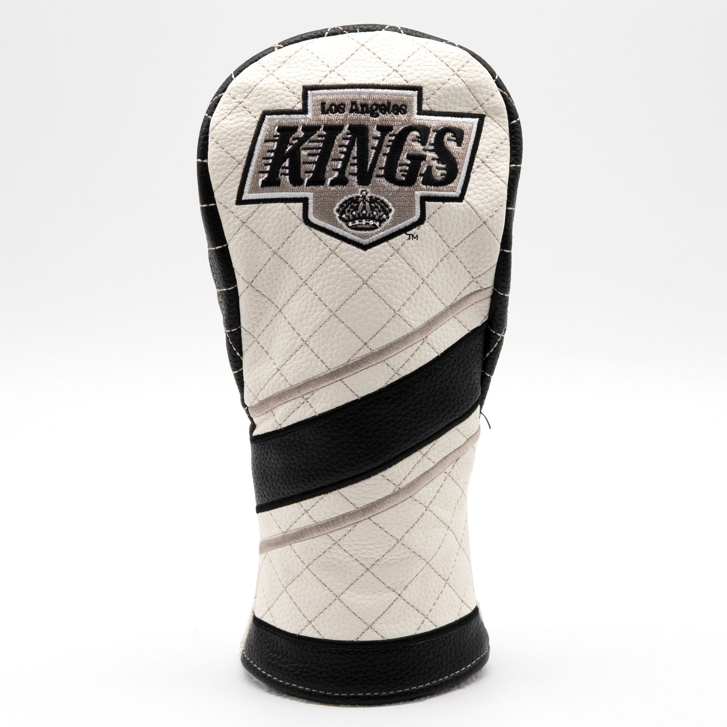 Los Angeles Kings stripe fairway quilted golf headcover