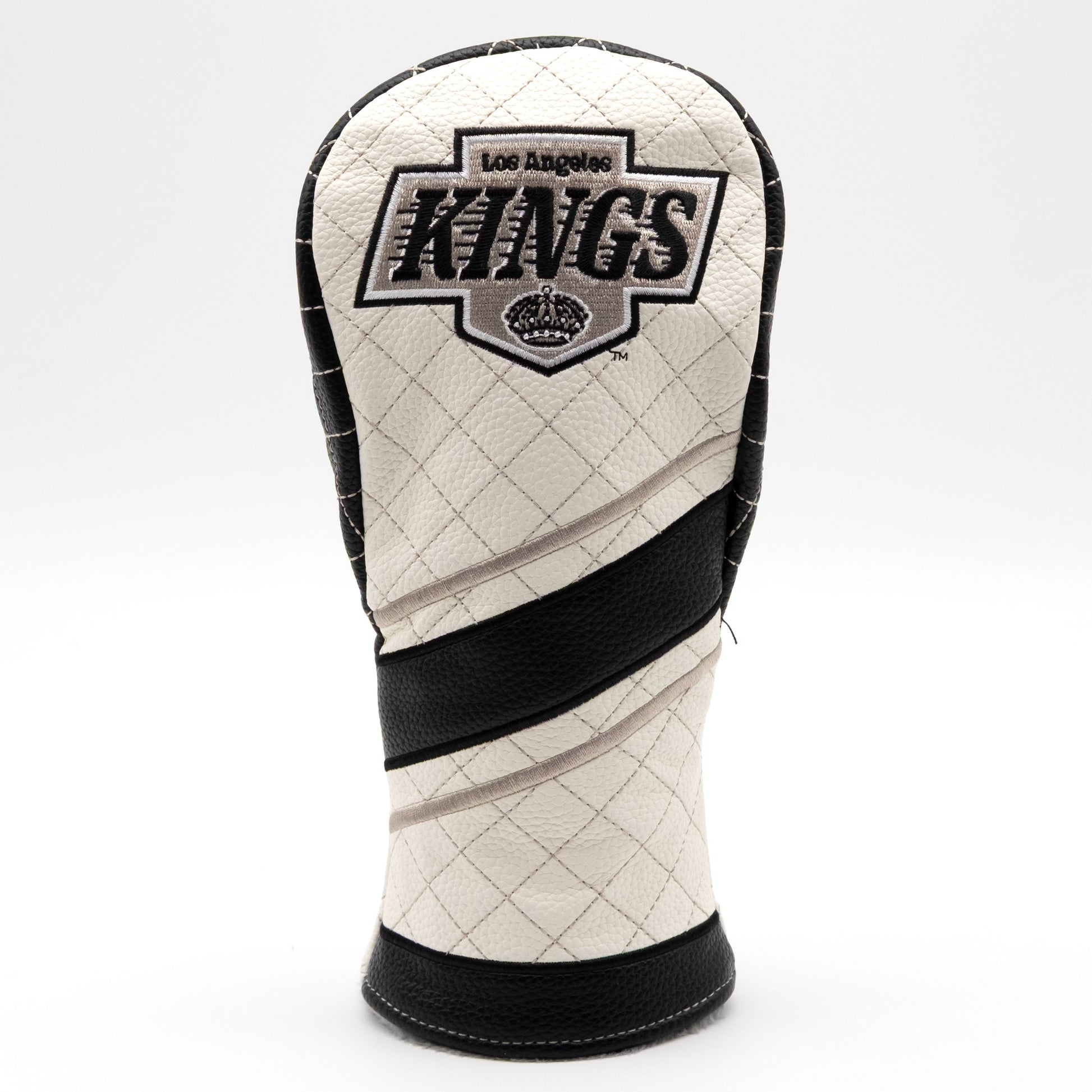 Los Angeles Kings stripe fairway quilted golf headcover