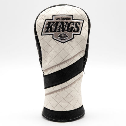 Los Angeles Kings stripe fairway quilted golf headcover