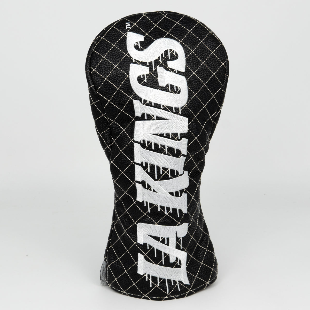 Los Angeles Kings Solid Driver quilted headcover, front view