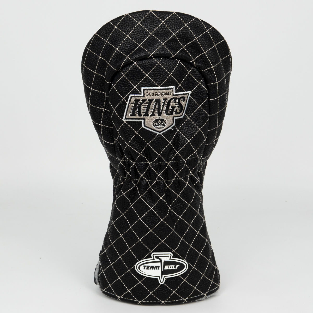 Los Angeles Kings Solid Driver quilted headcover, back view