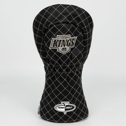 Los Angeles Kings Solid Driver quilted headcover, back view