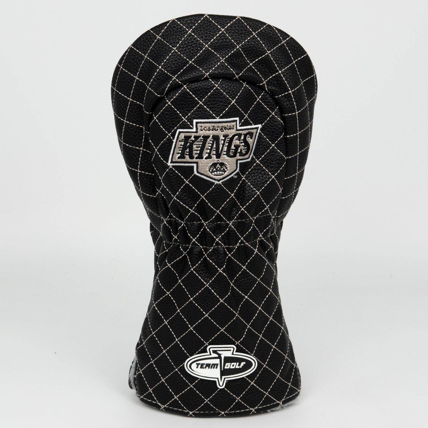 Los Angeles Kings solid driver quilted golf headcover alternate view