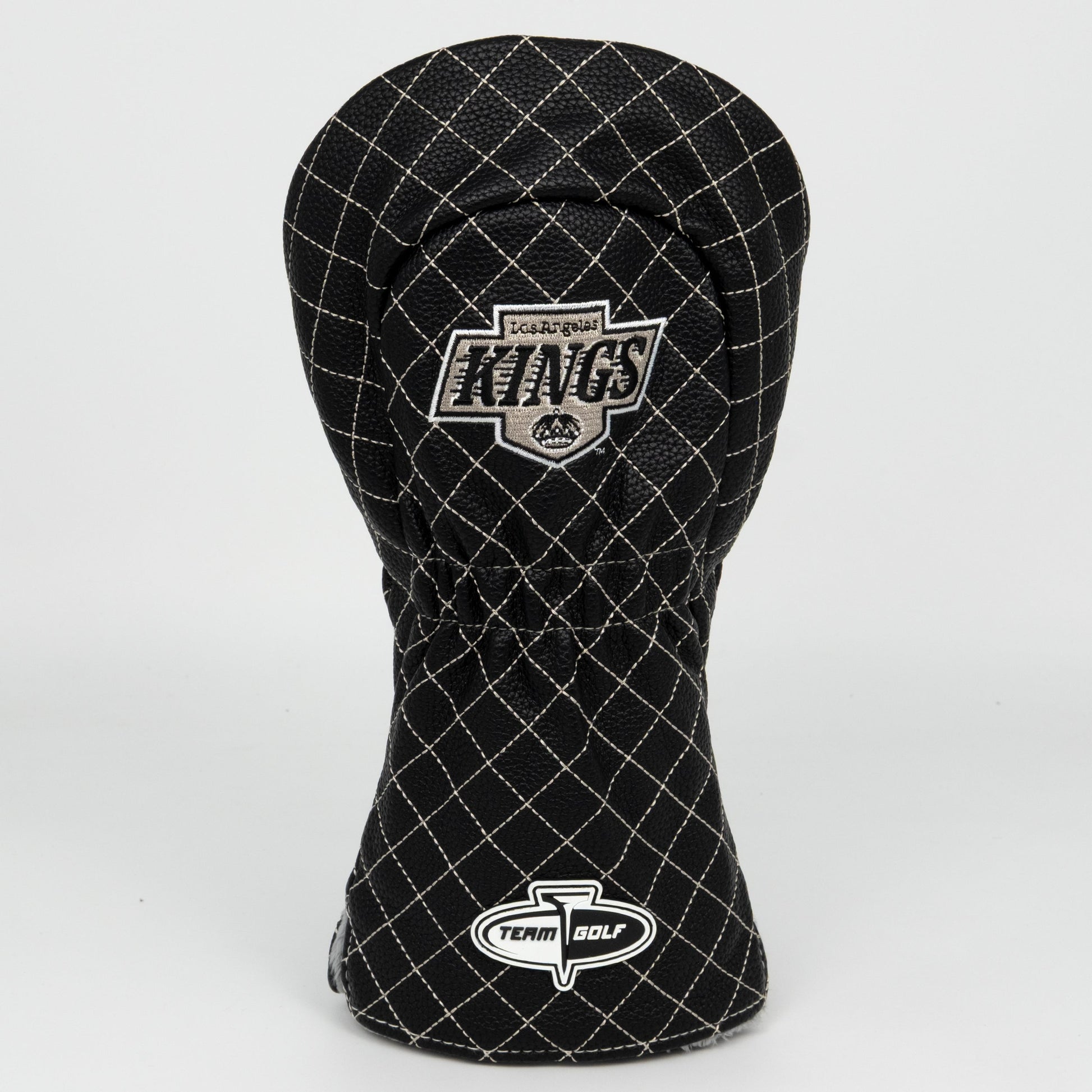 Los Angeles Kings solid driver quilted golf headcover alternate view