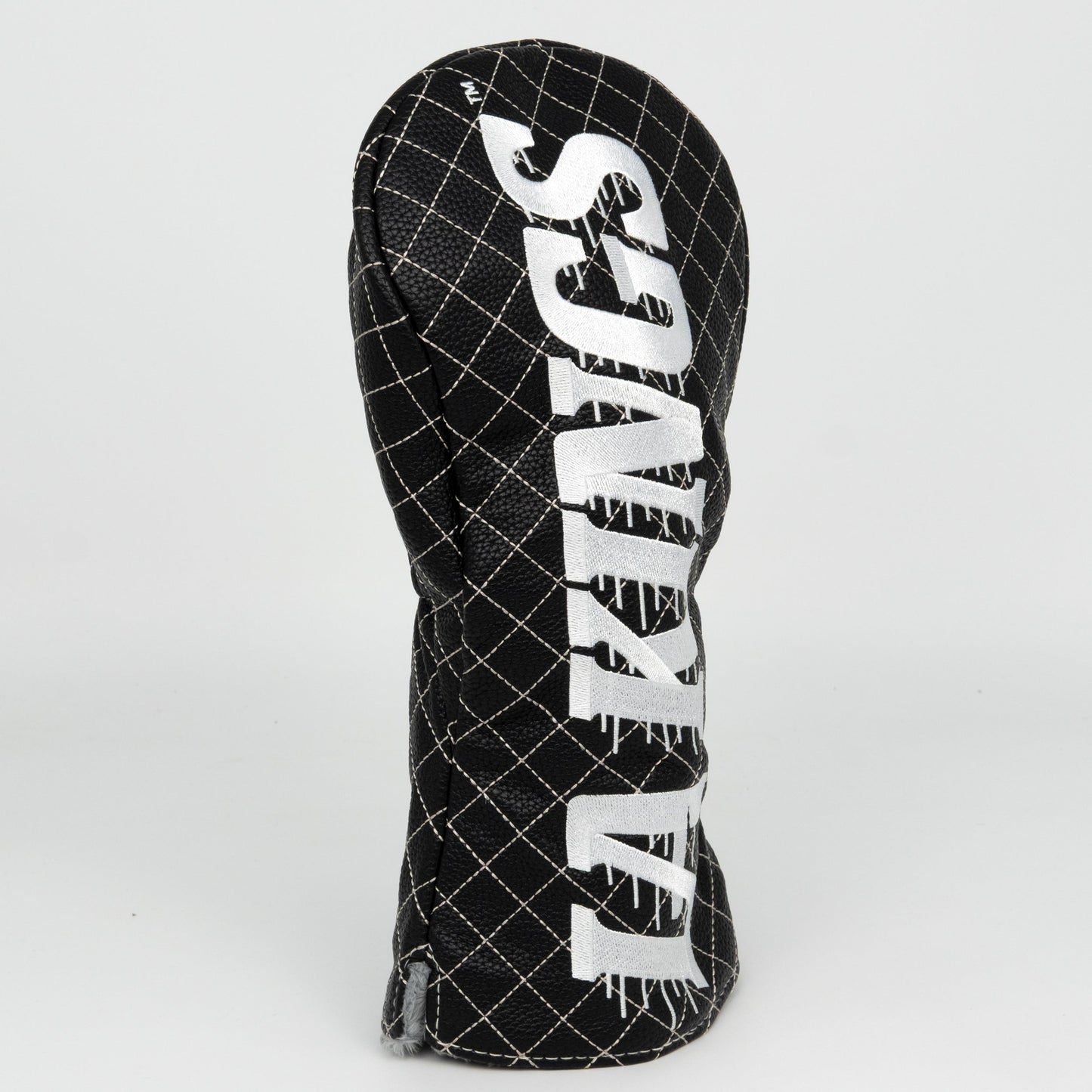 Los Angeles Kings solid driver quilted golf headcover alternate view