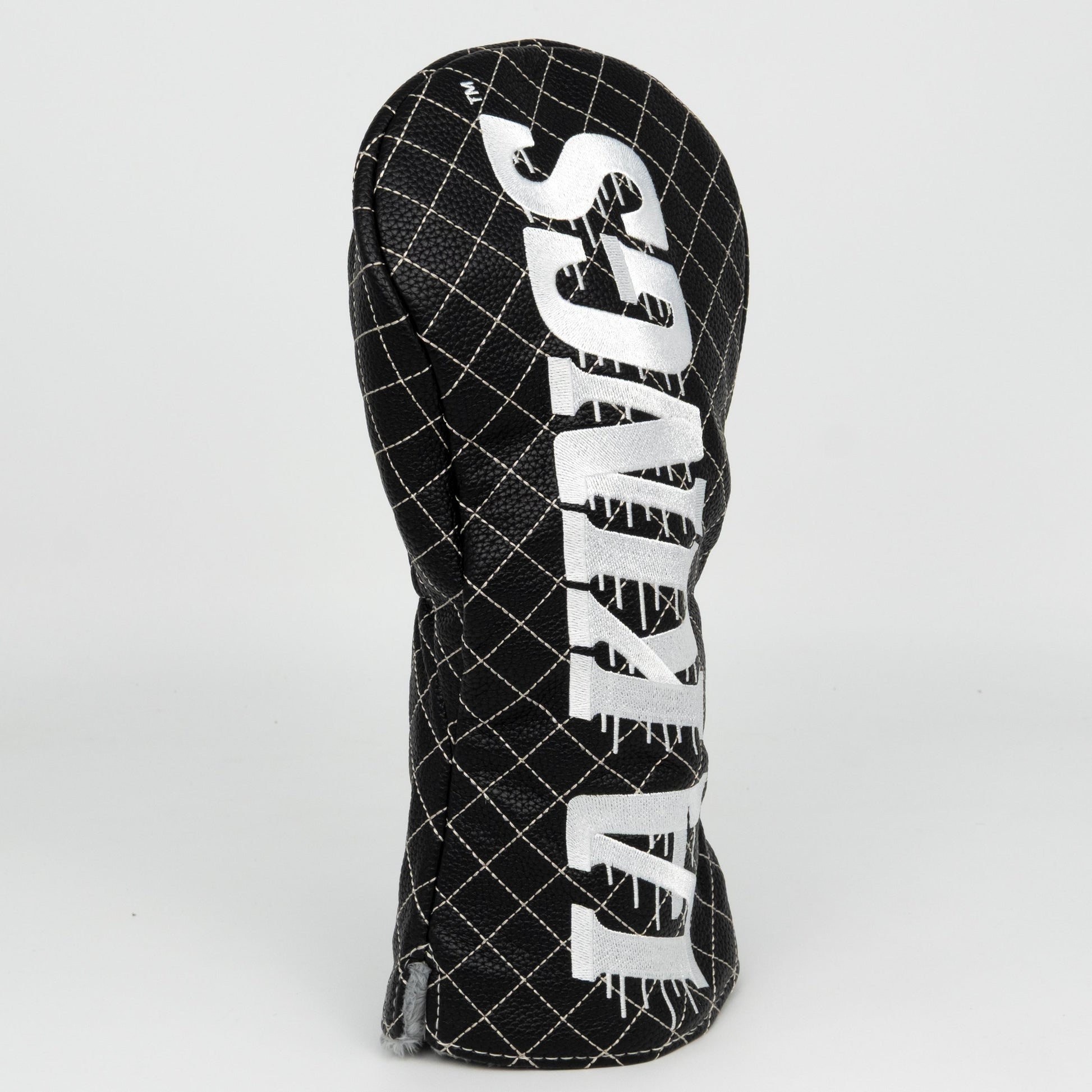 Los Angeles Kings solid driver quilted golf headcover alternate view
