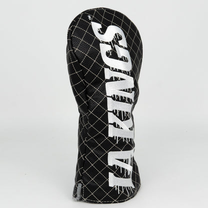 Los Angeles Kings solid driver quilted golf headcover alternate view