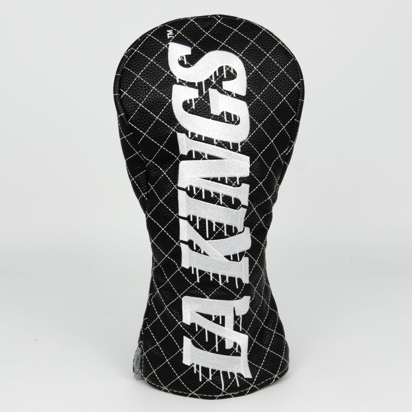 Los Angeles Kings solid driver quilted golf headcover