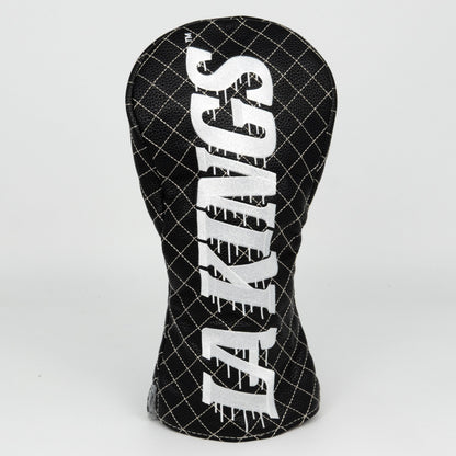 Los Angeles Kings solid driver quilted golf headcover