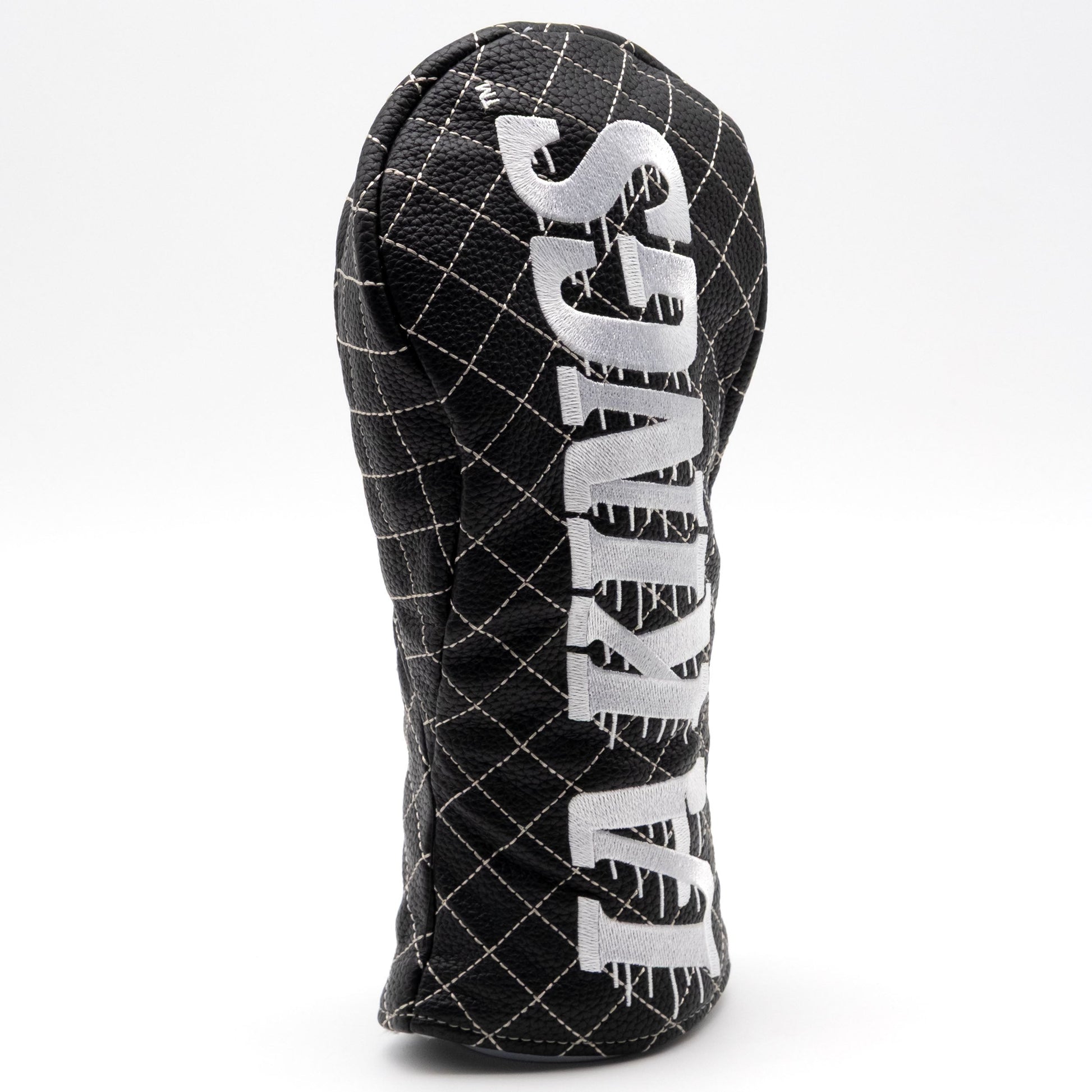 Los Angeles Kings solid fairway quilted golf headcover alternate view