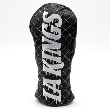 Los Angeles Kings solid fairway quilted golf headcover