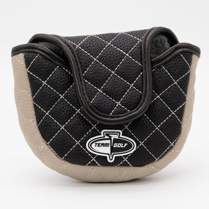 Los Angeles Kings Solid Mallet Putter quilted headcover, back view