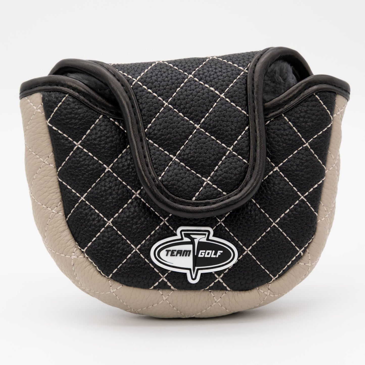 Los Angeles Kings solid mallet putter quilted golf headcover alternate view