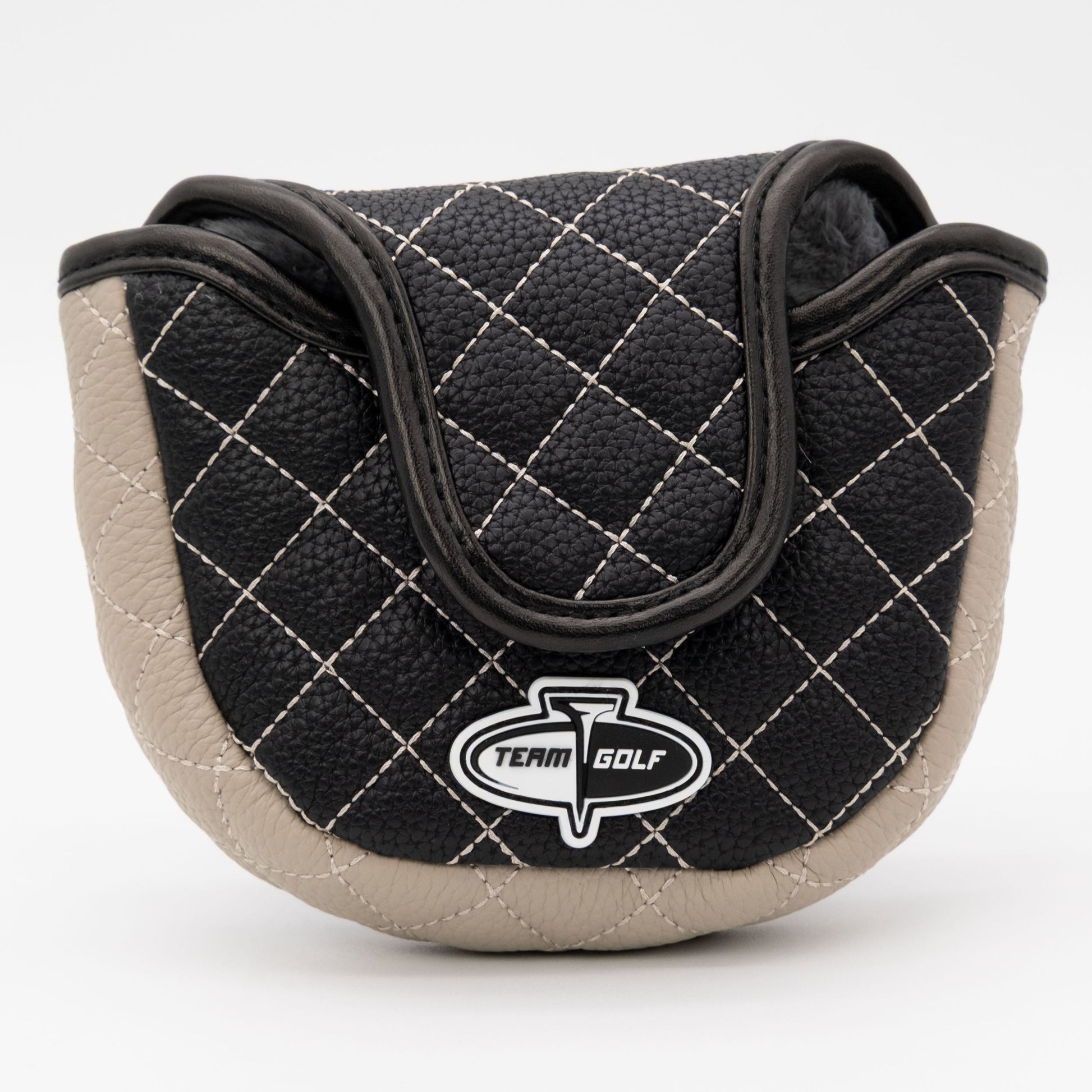 Los Angeles Kings solid mallet putter quilted golf headcover alternate view