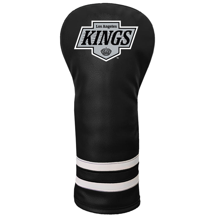 Los Angeles Kings Vintage Color Printed Fairway Headcover
