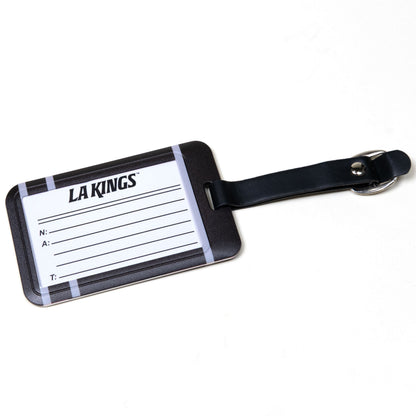 Los Angeles Kings plastic golf bag tag by Team Golf, product photo 2