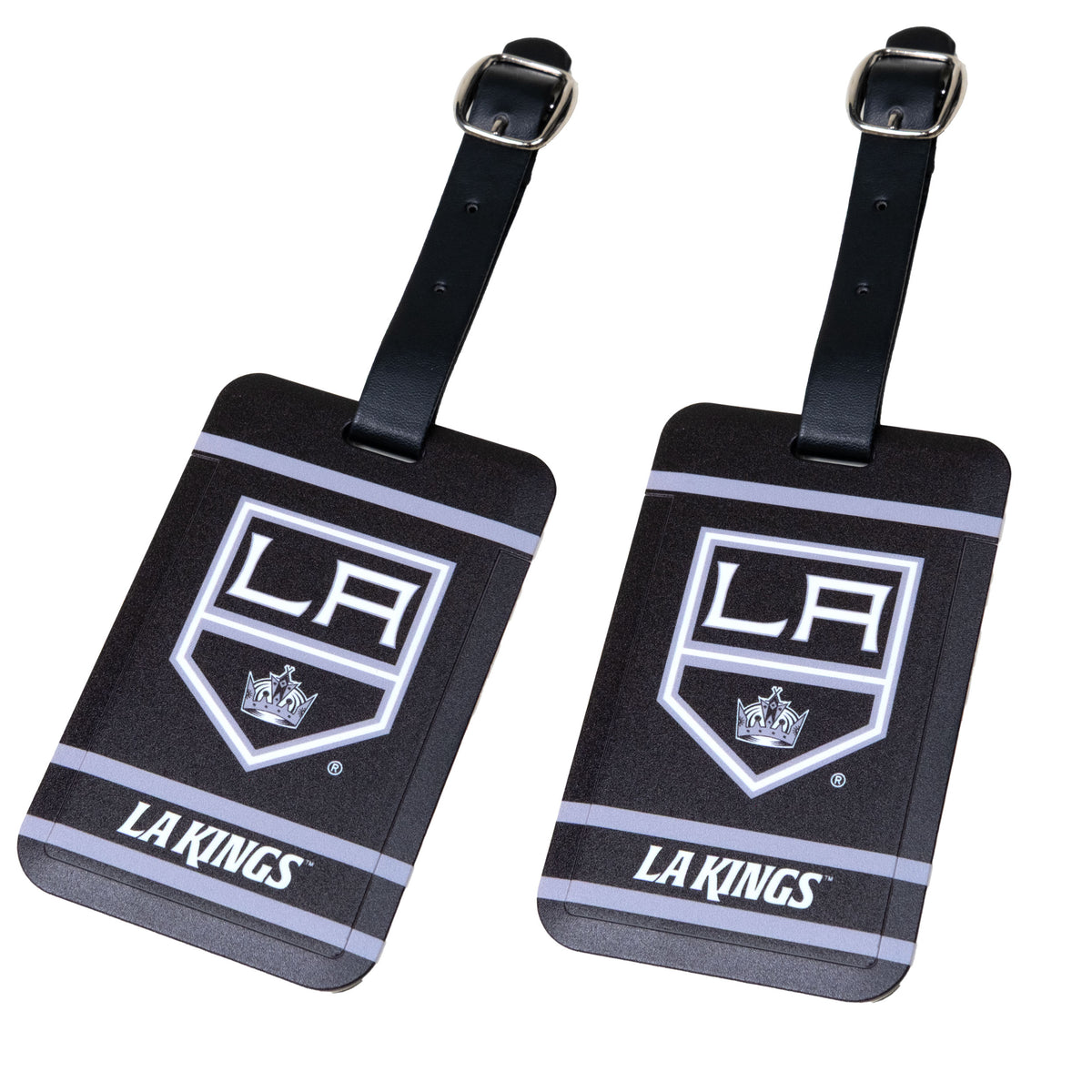 Los Angeles Kings plastic golf bag tag by Team Golf, product photo 4