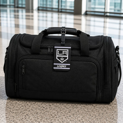 Los Angeles Kings plastic golf bag tag by Team Golf, product photo 5