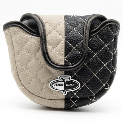 Los Angeles Kings Split Mallet Putter quilted headcover, back view
