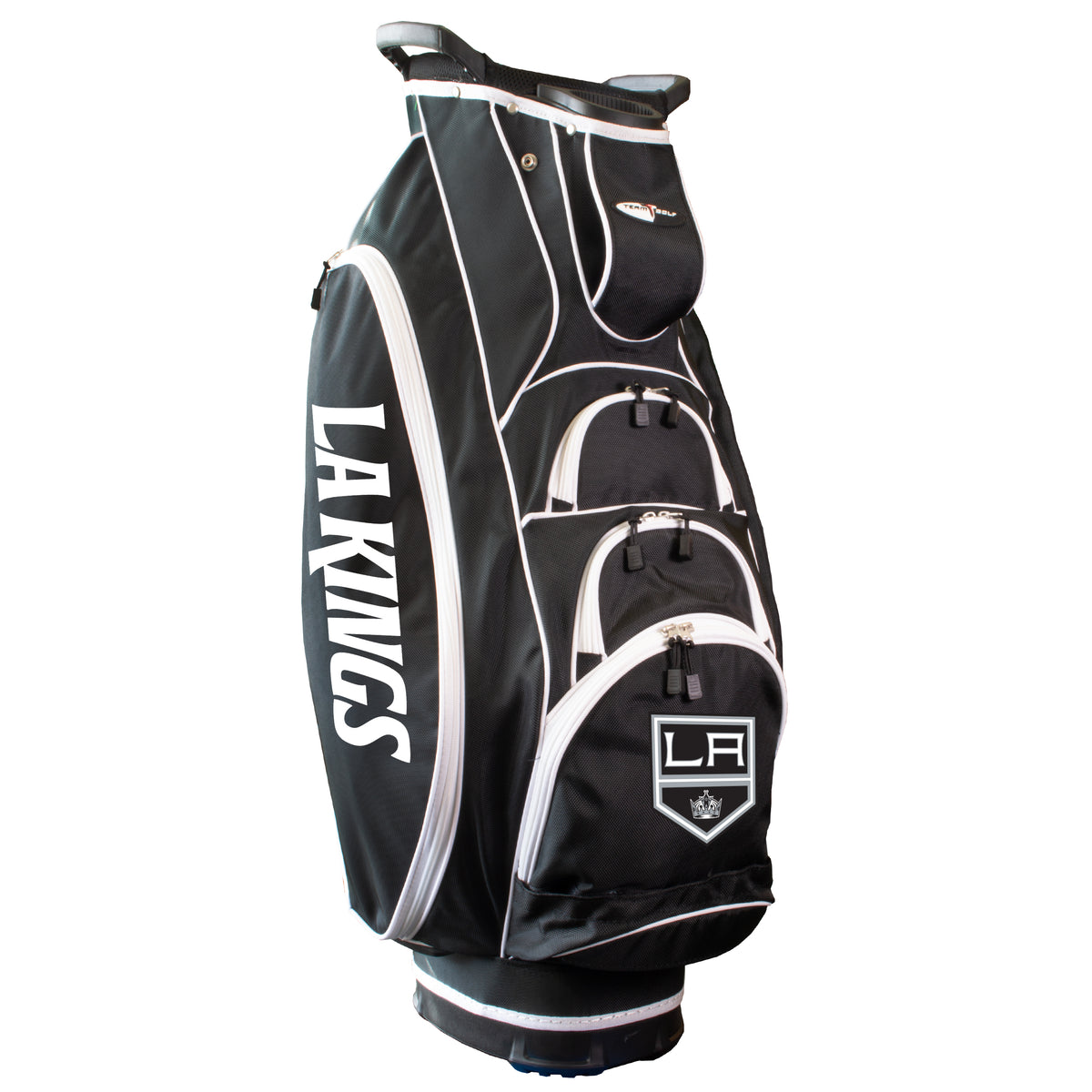 Los Angeles Kings Albatross golf cart bag in Black