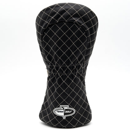 Los Angeles Kings Split Driver quilted headcover, back view