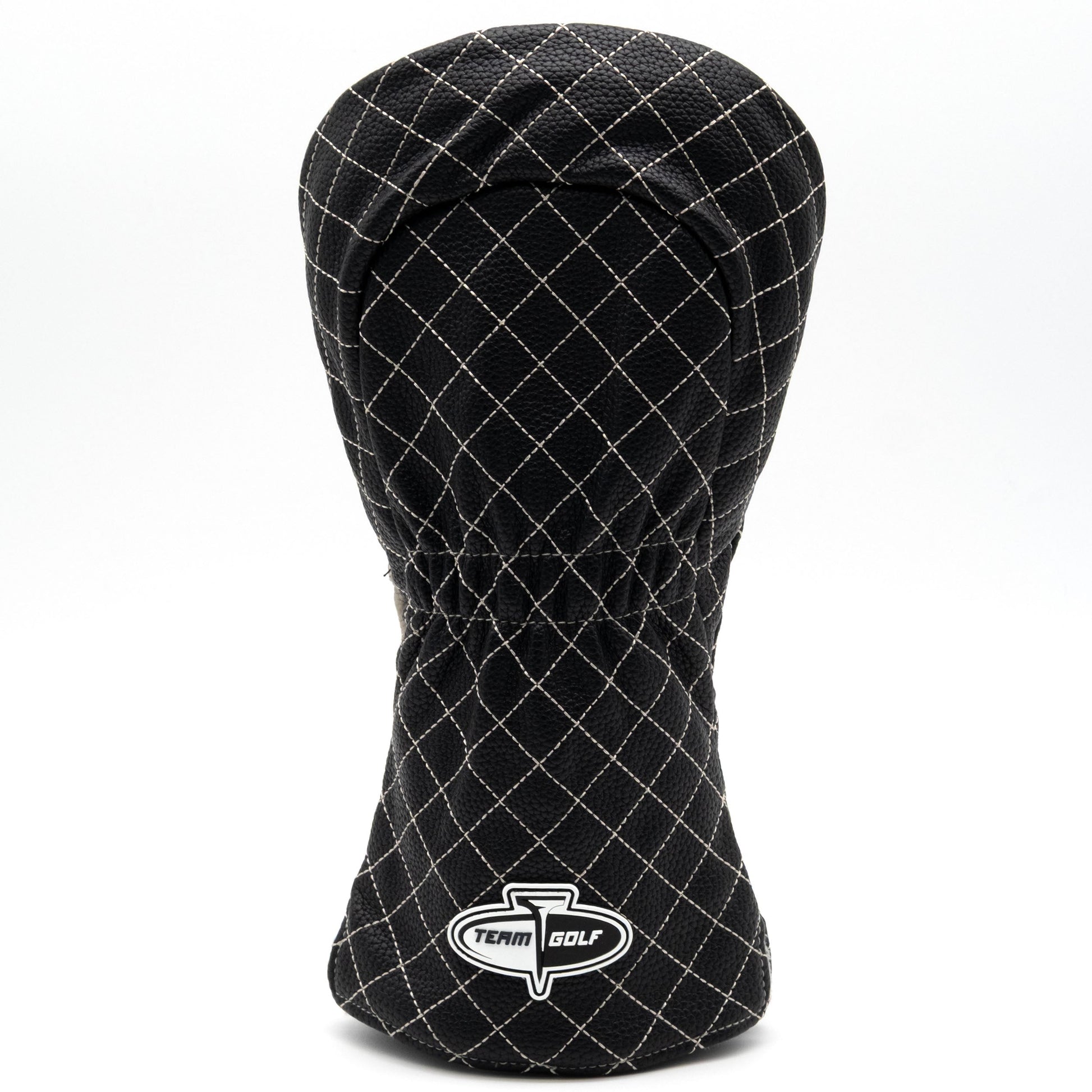 Los Angeles Kings split driver quilted golf headcover alternate view