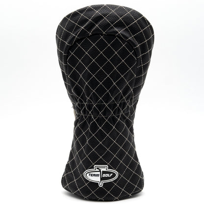 Los Angeles Kings split driver quilted golf headcover alternate view