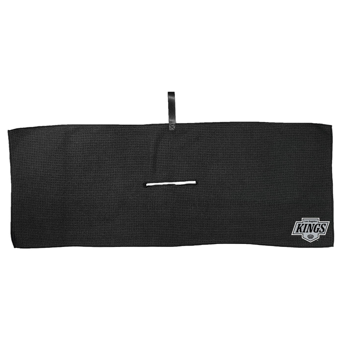 Los Angeles Kings 16 x 40 microfiber golf towel with team logo