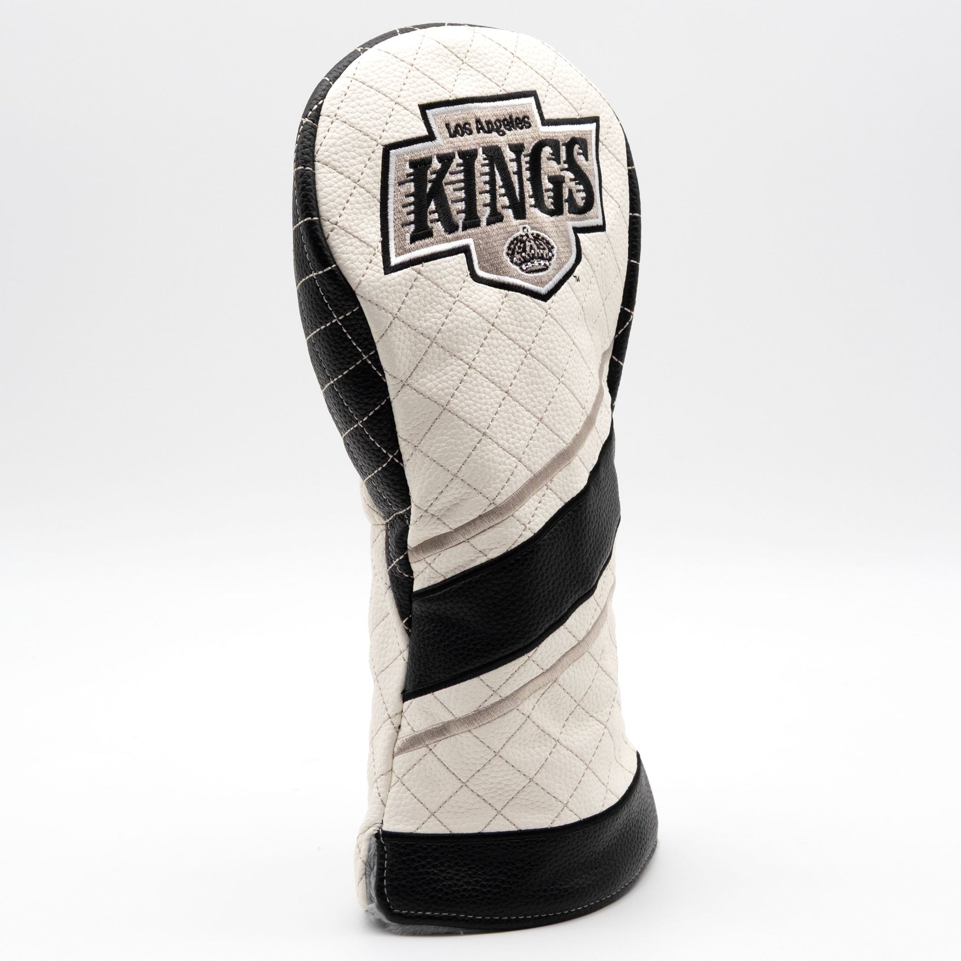 Los Angeles Kings stripe driver quilted golf headcover alternate view
