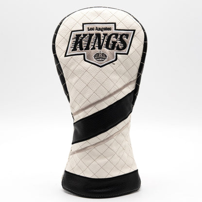 Los Angeles Kings stripe driver quilted golf headcover