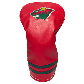 Minnesota Wild Vintage bestickte Driver-Schlägerhaube
