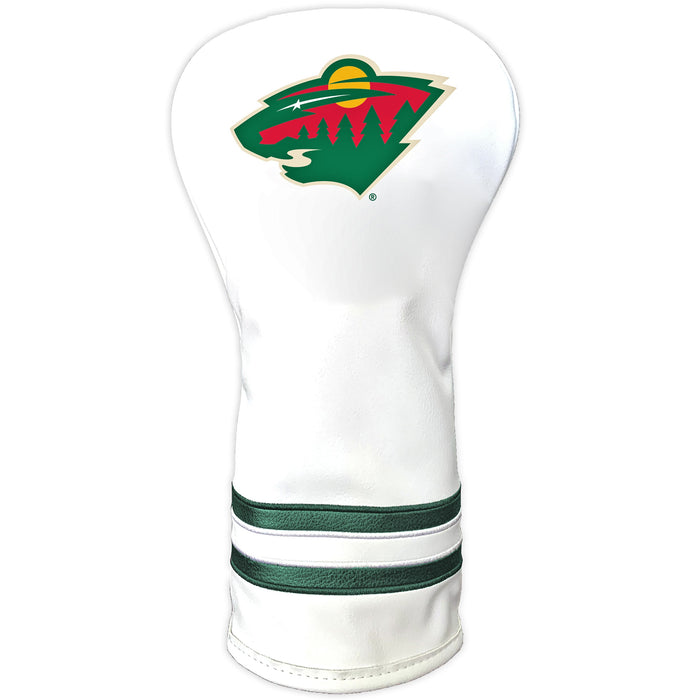 Minnesota Wild Vintage White Printed Driver Headcover