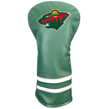 Minnesota Wild Vintage Color Driver-Schlägerhaube mit Aufdruck