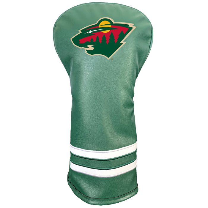 Minnesota Wild Vintage Color Printed Driver Headcover