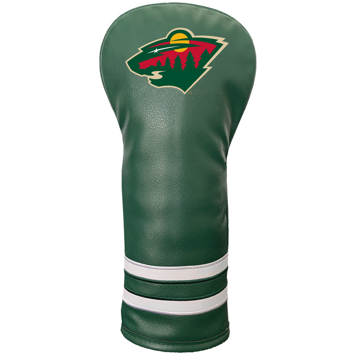 Minnesota Wild Vintage Color Printed Fairway Headcover