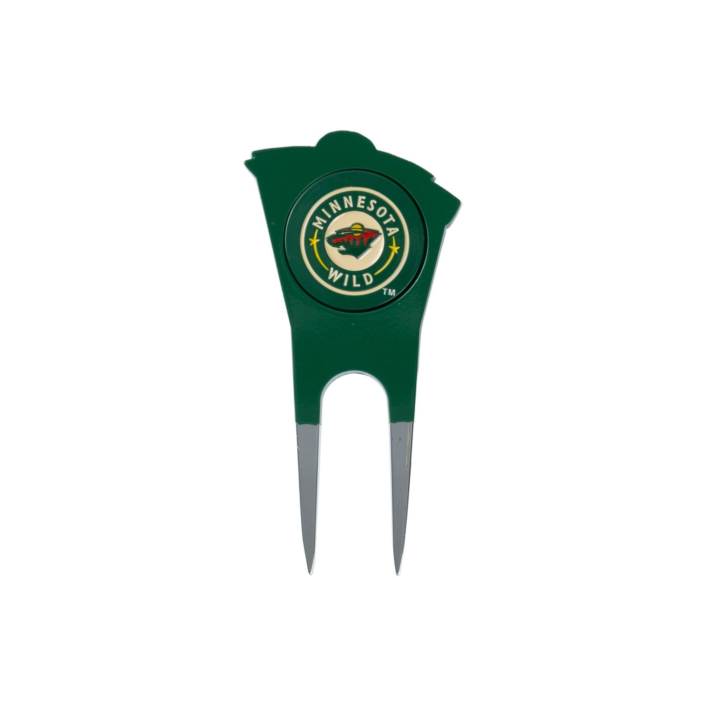 Minnesota Wild Custom Shaped Divot Tool - Image 2 - Club Rehab