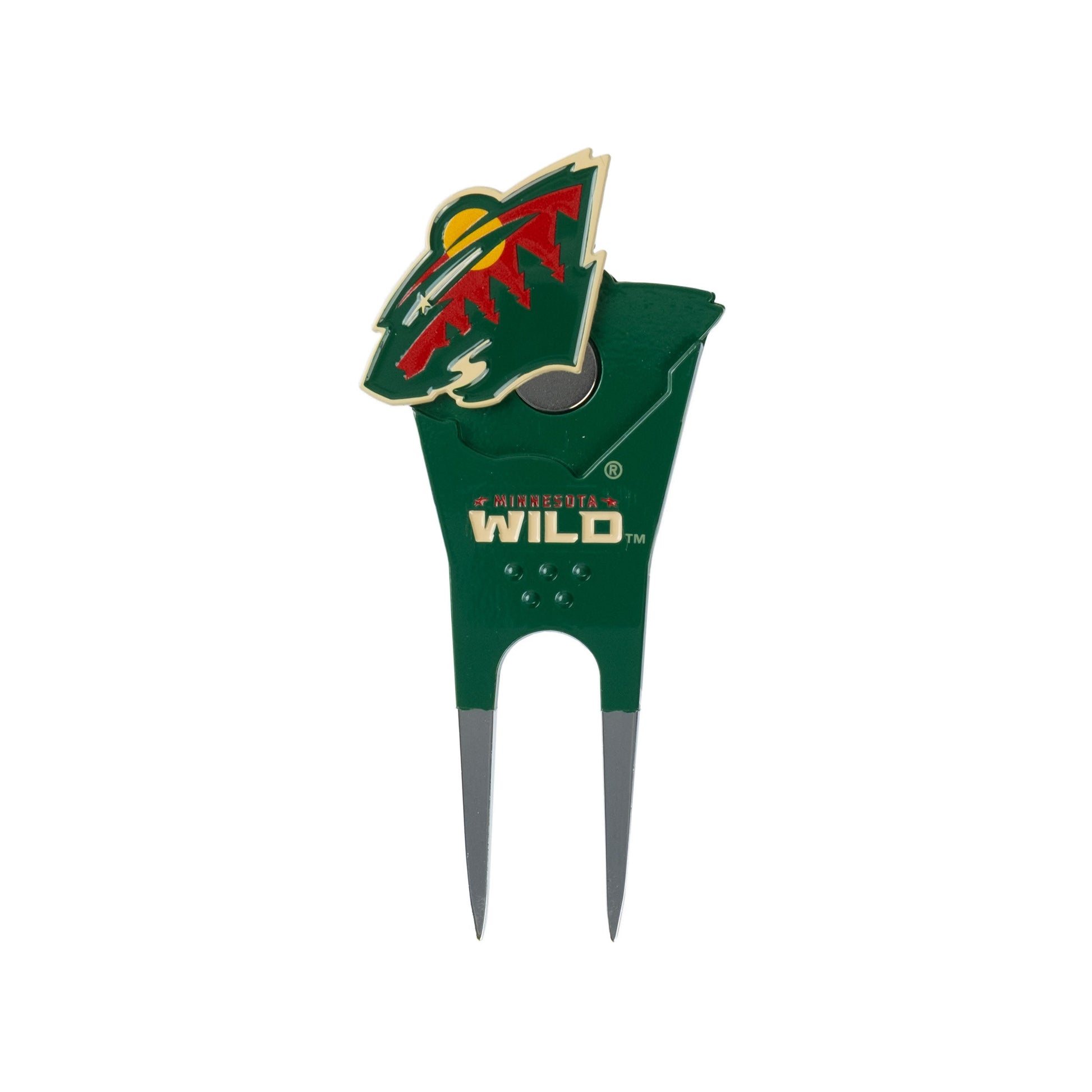 Minnesota Wild Custom Shaped Divot Tool - Image 3 - Club Rehab