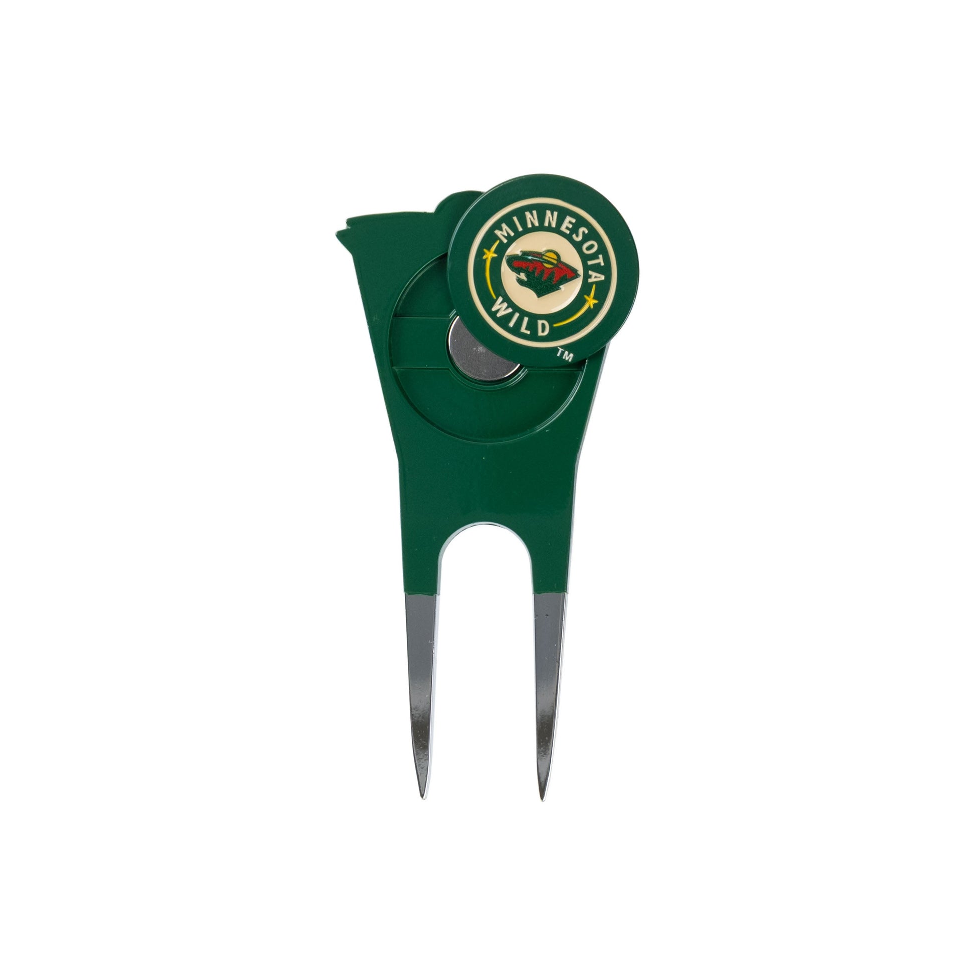 Minnesota Wild Custom Shaped Divot Tool - Image 4 - Club Rehab