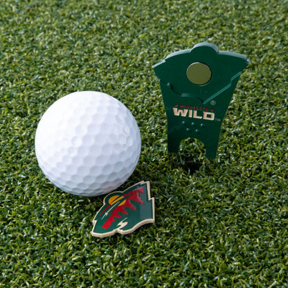 Minnesota Wild Custom Shaped Divot Tool - Image 5 - Club Rehab