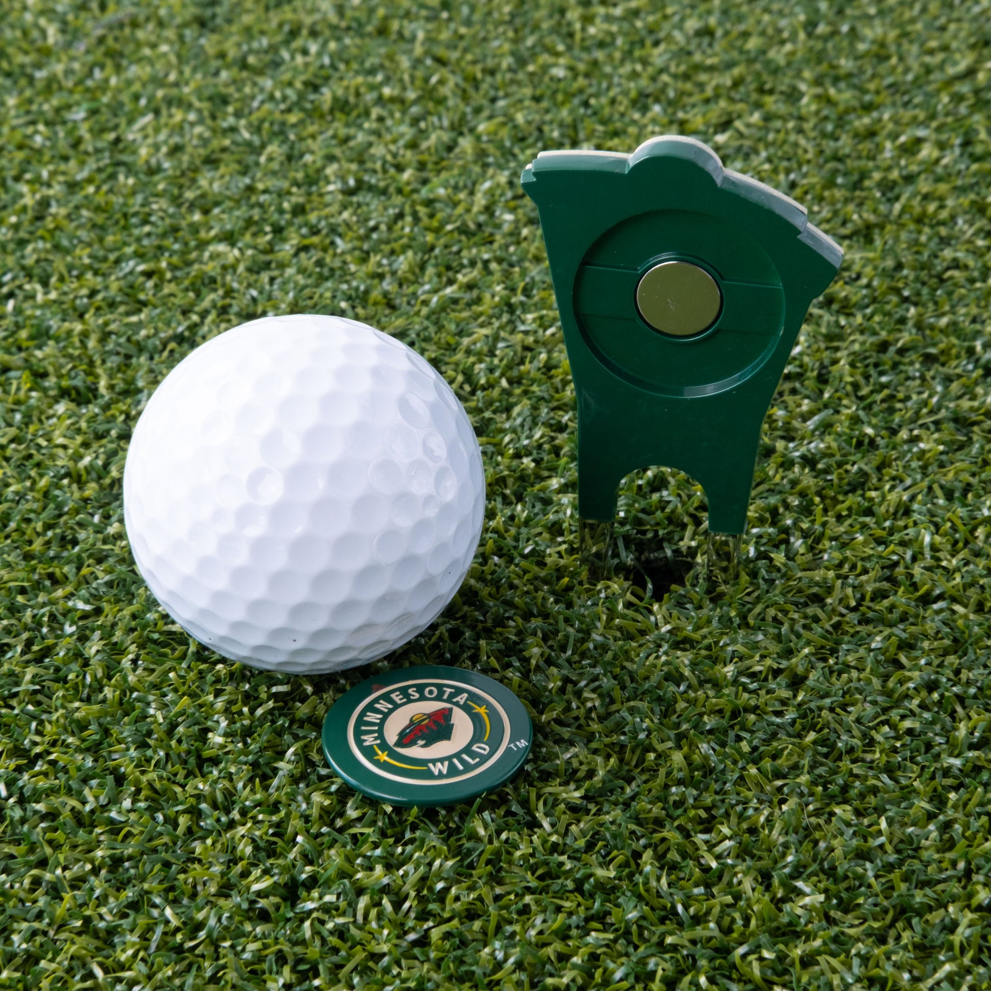 Minnesota Wild Custom Shaped Divot Tool - Image 6 - Club Rehab
