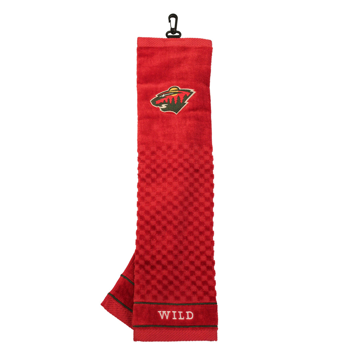 Minnesota Wild embroidered golf towel