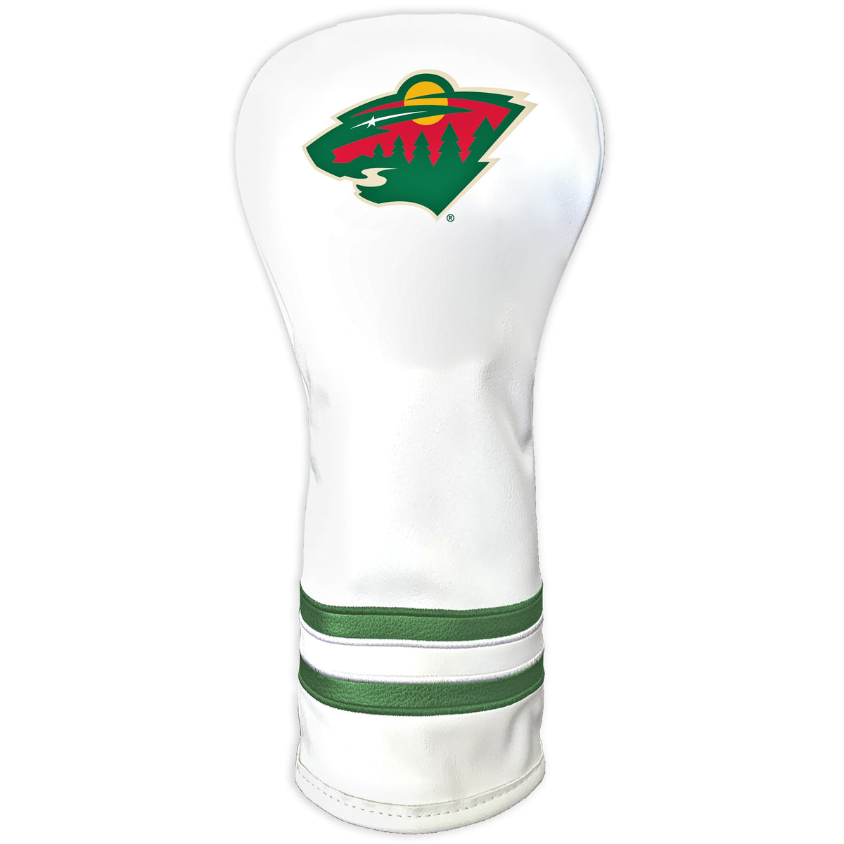Minnesota Wild Vintage White Printed Fairway Headcover