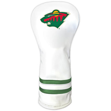 Minnesota Wild Vintage White bedrucktes Fairway-Schlägerhaube