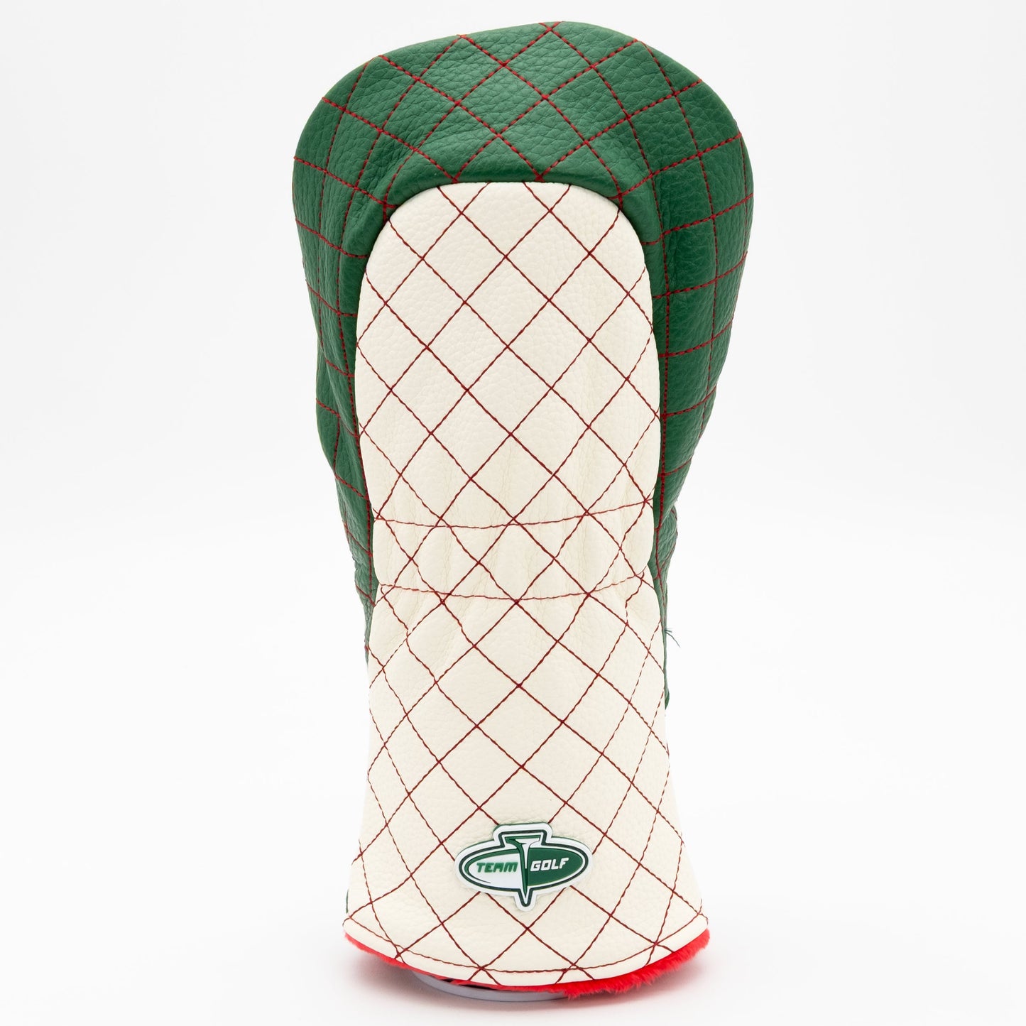 Minnesota Wild stripe fairway quilted golf headcover alternate view