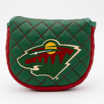 Minnesota Wild Gesteppte Mallet-Putter-Hülle