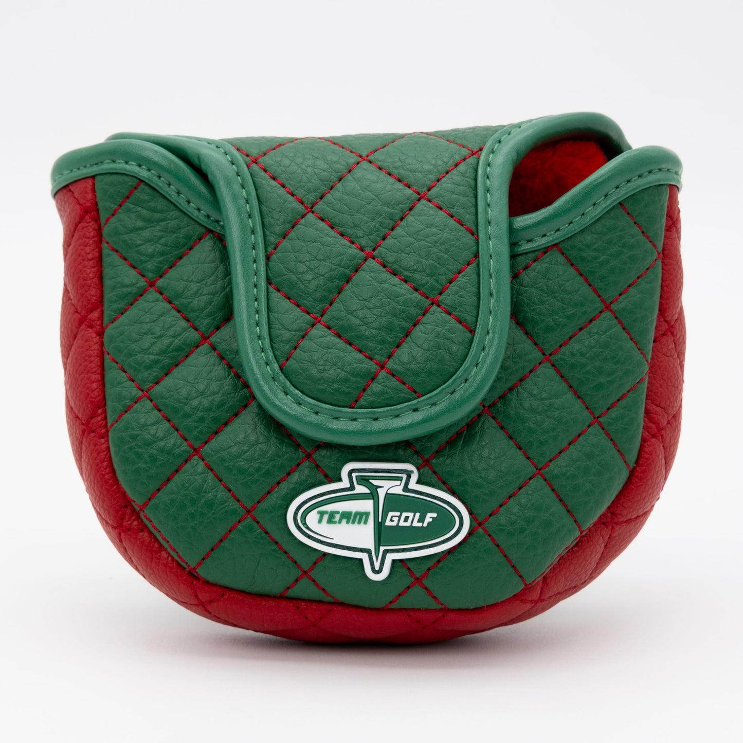 Minnesota Wild solid mallet putter quilted golf headcover alternate view