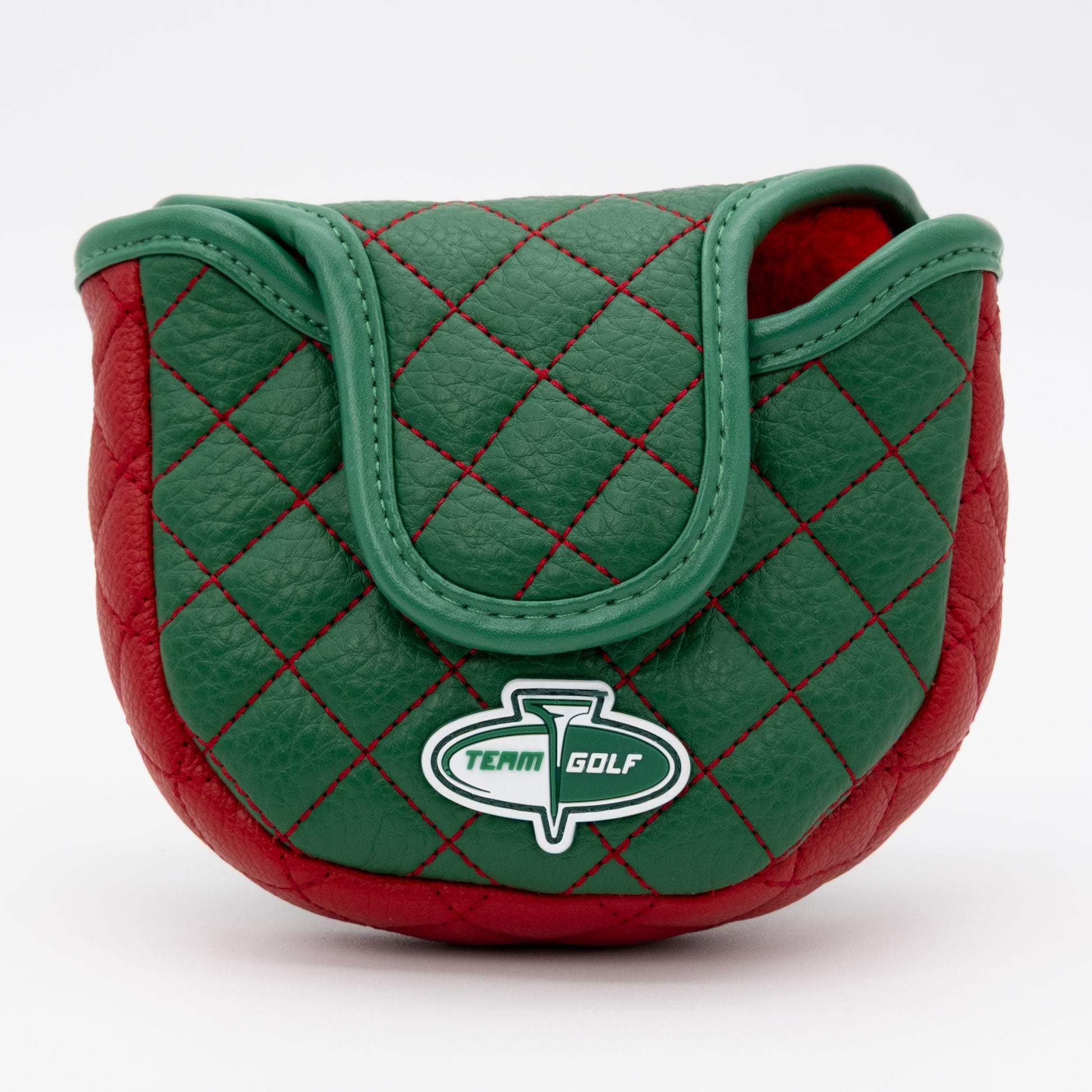 Minnesota Wild solid mallet putter quilted golf headcover alternate view