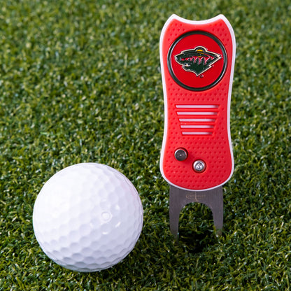 Minnesota Wild Switchblade Divot Tool - Image 2 - Club Rehab