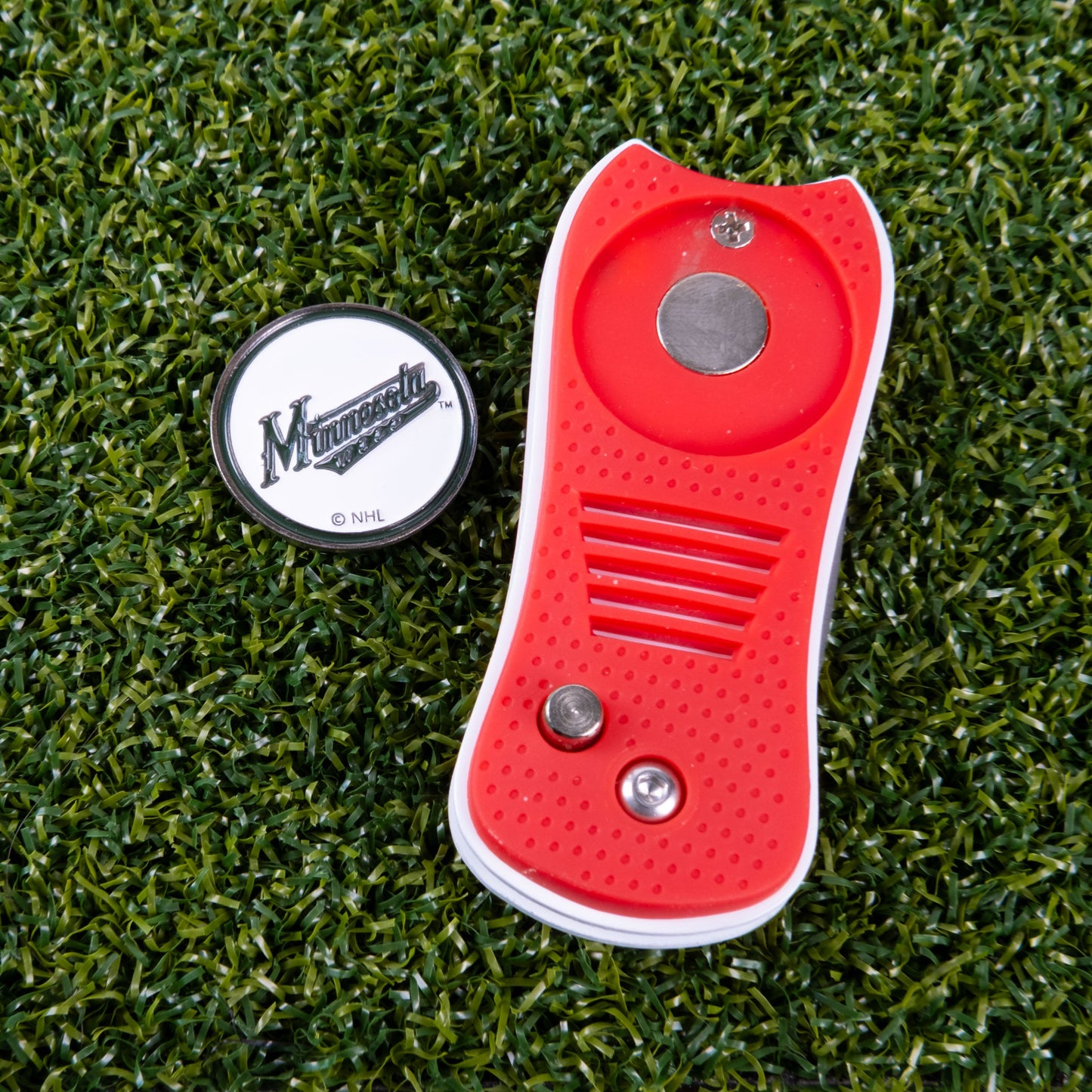 Minnesota Wild Switchblade Divot Tool - Image 3 - Club Rehab