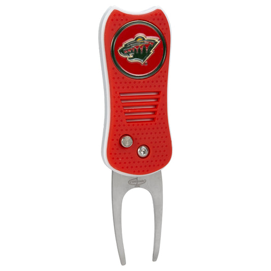Minnesota Wild Switchblade Divot Tool - Image 1 - Club Rehab